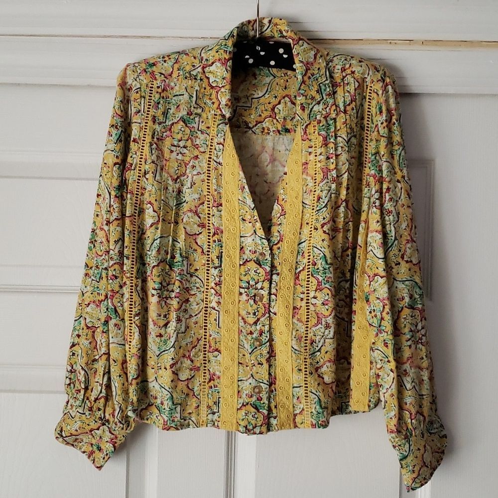 🌼🌼🌼 ANTHROPOLOGIE Blouse 🌼🌼🌼